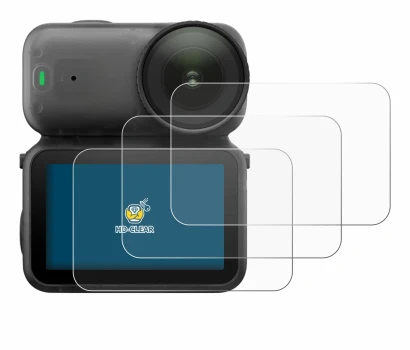 Image of the device DJI Osmo Nano with a wide variety of screen protectors.