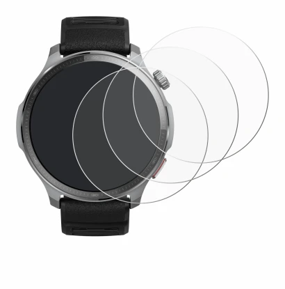 Image of the device Huami Amazfit Balance 2 XT with a wide variety of screen protectors.