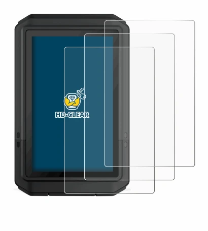 Image of the device Garmin eTrex Touch 2025 with a wide variety of screen protectors.