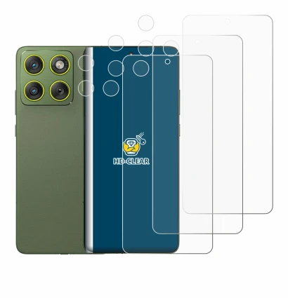 Image of the device Motorola Edge 70 (Front+Camera) with a wide variety of screen protectors.