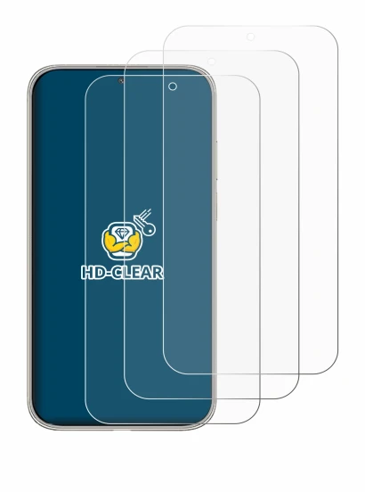 Image of the device Huawei Mate 70 Air with a wide variety of screen protectors.