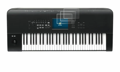 Image of the device KORG Nautilus 61 with a wide variety of screen protectors.