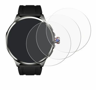 Image of the device Rogbid Model R2 Ultra with a wide variety of screen protectors.