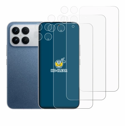 Image of the device Xiaomi Poco F8 Ultra (Front+Camera) with a wide variety of screen protectors.