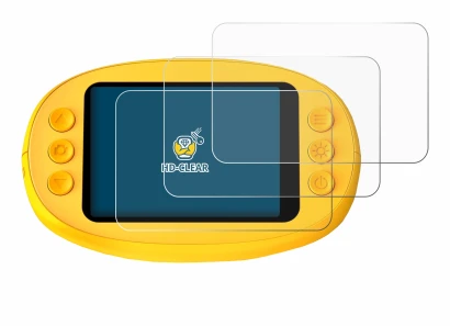 Image of the device Ashfly inskam 382 with a wide variety of screen protectors.