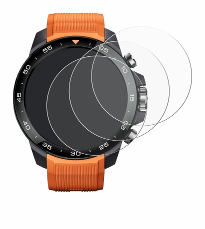 Image of the device Xiaomi Mibro GS Explorer S with a wide variety of screen protectors.