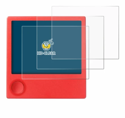 Image of the device PicPak E-Ink Display with a wide variety of screen protectors.