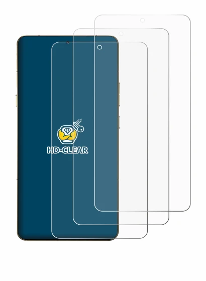 Image of the device Motorola Signature with a wide variety of screen protectors.