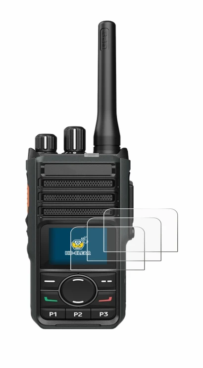 Image of the device Hytera HP565 with a wide variety of screen protectors.