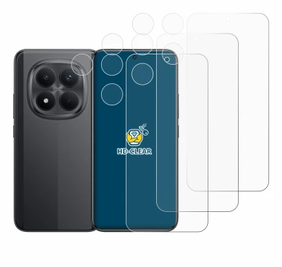 Image of the device Xiaomi Poco M8 Pro (Front+Camera) with a wide variety of screen protectors.