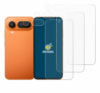 Image of the device Honor Magic 8 Pro Lite (Front+Camera) with a wide variety of screen protectors.
