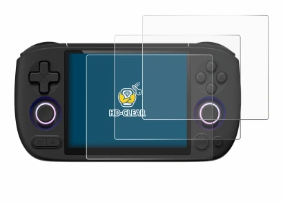 Image of the device Ayaneo Pocket Air Mini with a wide variety of screen protectors.