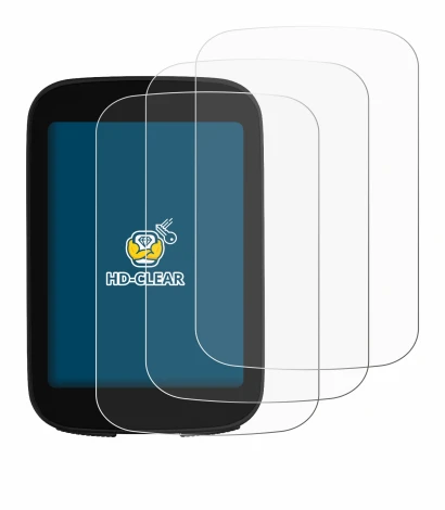 Image of the device Bikevee BKV300B 2.4" with a wide variety of screen protectors.