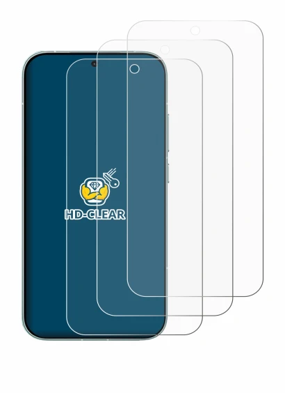 Image of the device Xiaomi Redmi Turbo 5 5G with a wide variety of screen protectors.