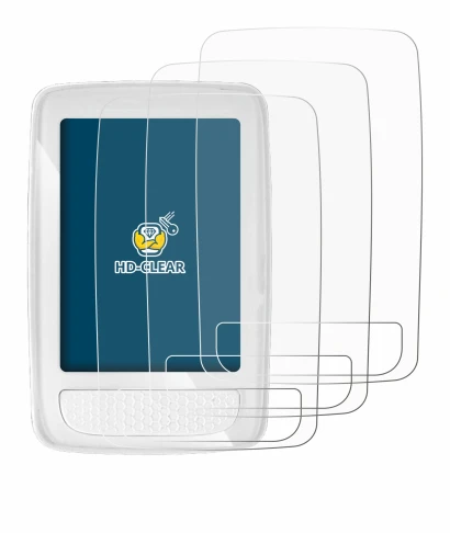 Image of the device Giant Axact 14W with a wide variety of screen protectors.