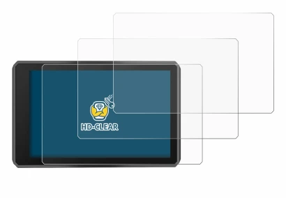Image of the device Garmin zumo XT3 4.7" with a wide variety of screen protectors.