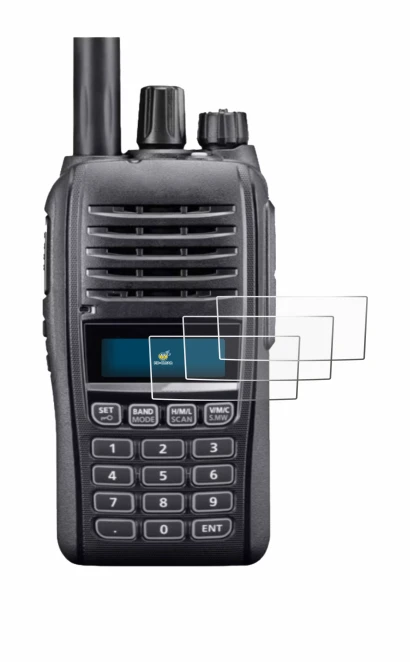 Image of the device Icom IC-T10 with a wide variety of screen protectors.