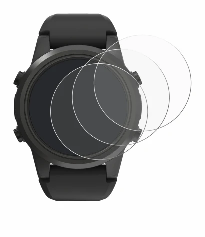 Image of the device Shearwater TERN TX with a wide variety of screen protectors.