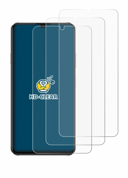 Image of the device Huawei Nova Y63 with a wide variety of screen protectors.