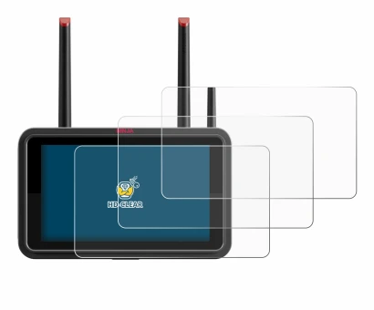 Image of the device Atomos Ninja TX with a wide variety of screen protectors.