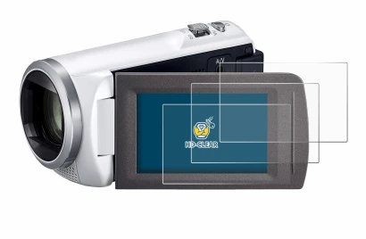 Image of the device Panasonic HC-V480MS with a wide variety of screen protectors.