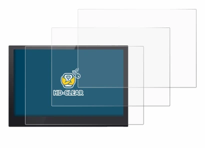 Image of the device Bigtreetech TFT50 V2.1 with a wide variety of screen protectors.