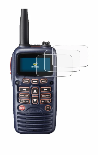 Image of the device Standard Horizon HX320E with a wide variety of screen protectors.