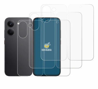 Image of the device Xiaomi Poco X8 Pro (Front+Back) with a wide variety of screen protectors.