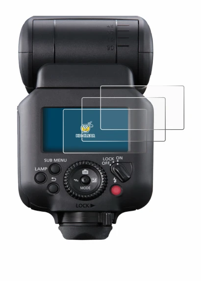 Image of the device Canon Speedlite EL-5 with a wide variety of screen protectors.