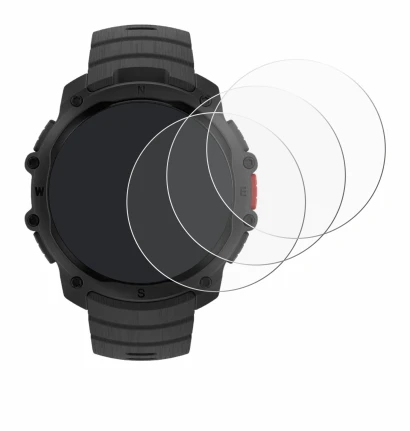Image of the device Polar Street X with a wide variety of screen protectors.
