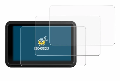 Image of the device Atomos Ninja RAW 5" with a wide variety of screen protectors.