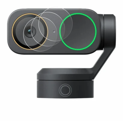 Image of the device Insta360 Link 2 Pro (Lens) with a wide variety of screen protectors.