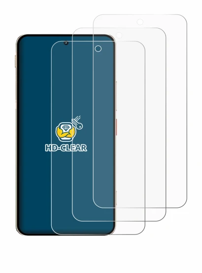 Image of the device ZTE Nubia Focus 2 Ultra with a wide variety of screen protectors.