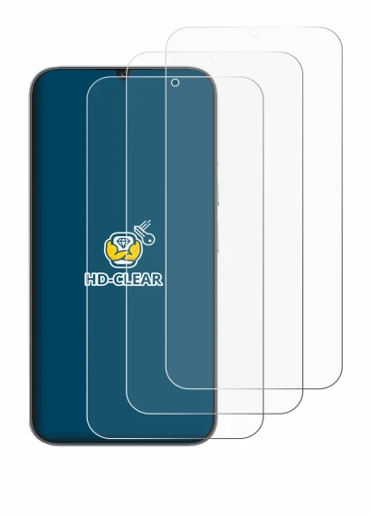 Image of the device realme Narzo 100 Lite 5G with a wide variety of screen protectors.