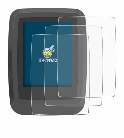 Image of the device Ananda D16 TFT-Display with a wide variety of screen protectors.