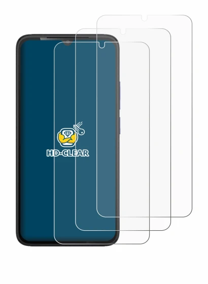 Image of the device TCL K70 SE with a wide variety of screen protectors.