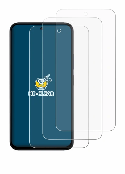 Image of the device Xiaomi Poco M8s with a wide variety of screen protectors.