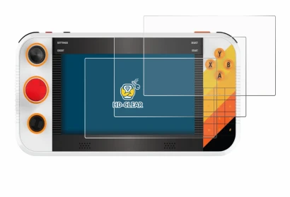 Image of the device My Arcade Atari Gamestation Go Portable with a wide variety of screen protectors.