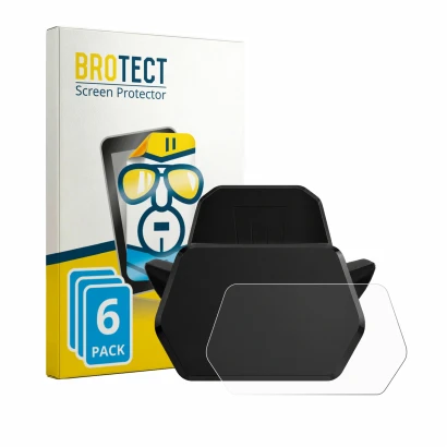 Front side of a product packaging with the brand logo BROTECT. Next to it is the device Navee XT5 PRO shown with the correspon