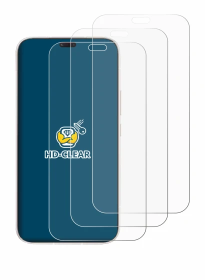 Image of the device Honor Play 11 Plus with a wide variety of screen protectors.