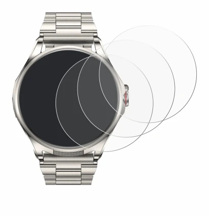 Image of the device Huawei Watch Buds 2 with a wide variety of screen protectors.