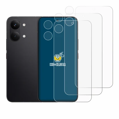 Image of the device Xiaomi Poco X8 Pro Max (Front+Camera) with a wide variety of screen protectors.