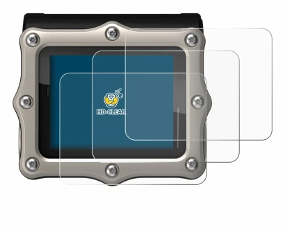 Image of the device Shearwater Perdix 3 with a wide variety of screen protectors.
