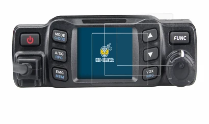 Image of the device Albrecht AE 5900 Mini with a wide variety of screen protectors.