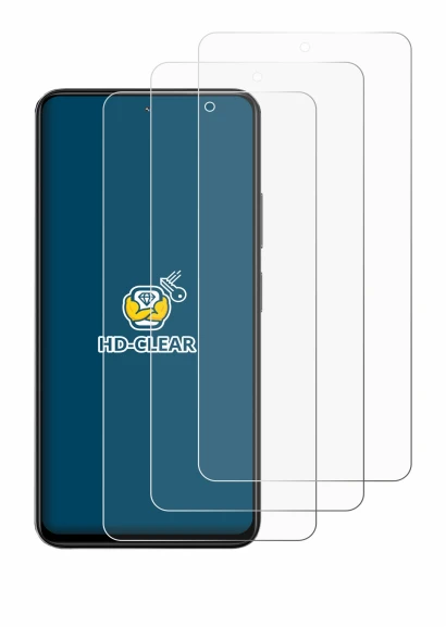 Image of the device Blackview Color 6 with a wide variety of screen protectors.