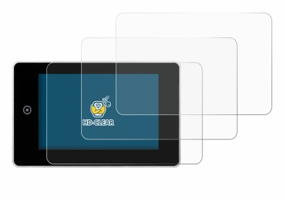 Image of the device Balearis PRO 3 with a wide variety of screen protectors.