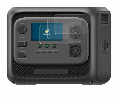 Image of the device Bluetti Elite 300 with a wide variety of screen protectors.