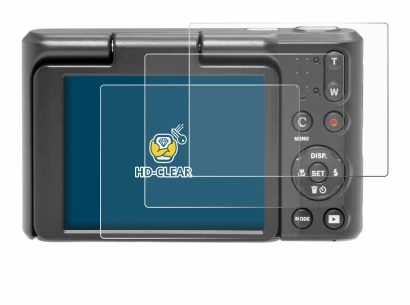 Image of the device Kodak Pixpro C1 with a wide variety of screen protectors.