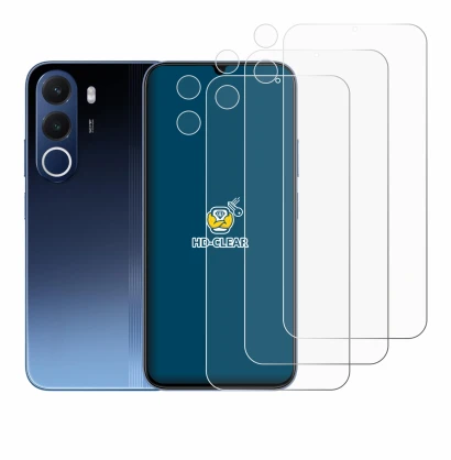 Image of the device realme C100x (Front+Camera) with a wide variety of screen protectors.