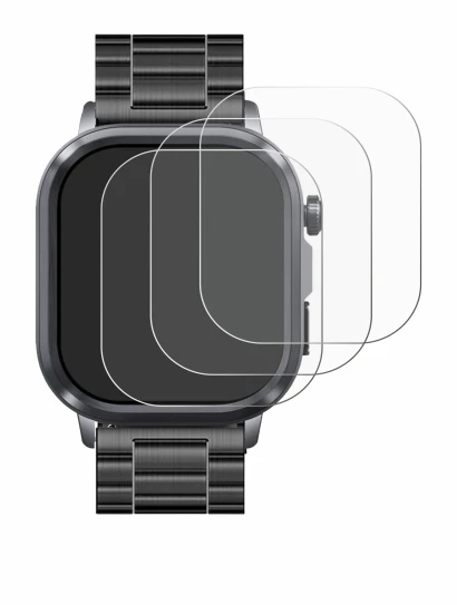 Image of the device Knauermann Pro 4 2026 (rectangular) with a wide variety of screen protectors.